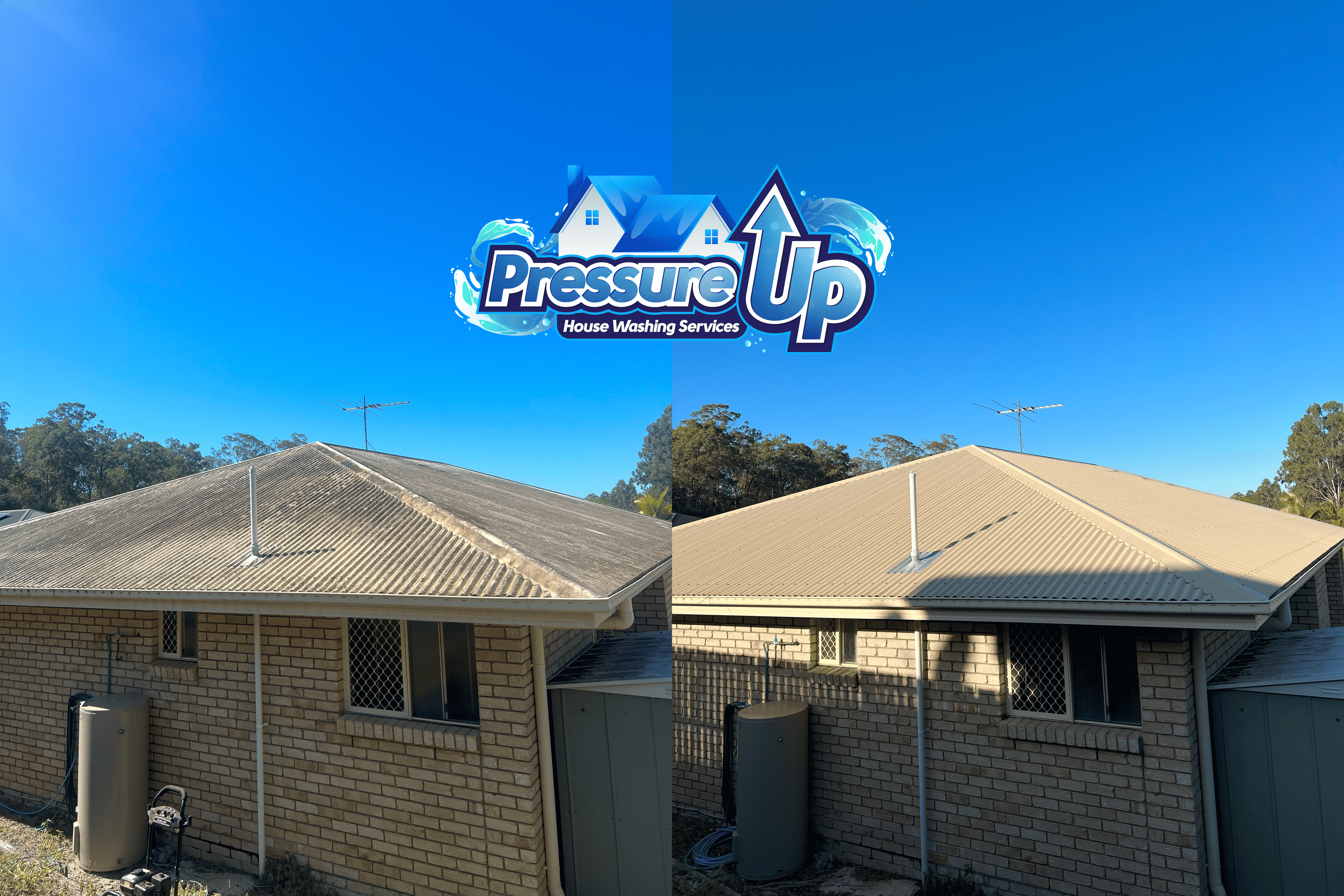 Out of Worldly Roof Cleaning in Morayfield, Queensland